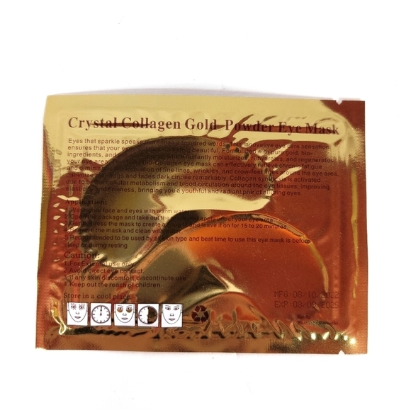 Skincare Trio, - Eye and Face Masks, New in Packaging - Picture 7 of 7